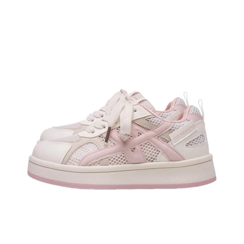 PARK DANCE Low Top Skateboard Shoes Women's-4