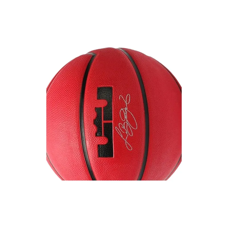 Nike Rubber Basketball Orange Red Size 7 Training Unisex-3