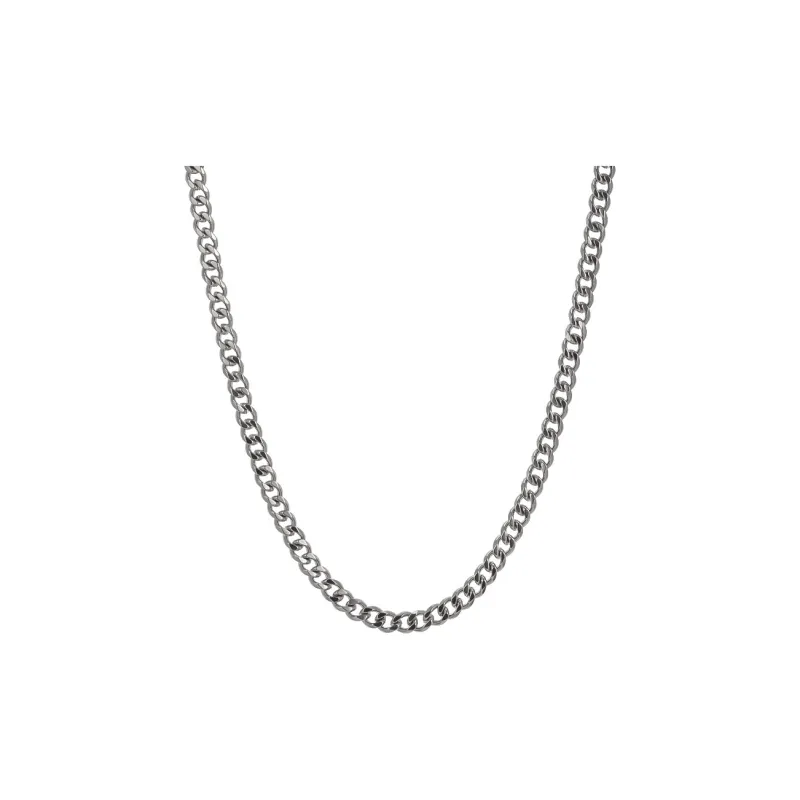XIXINGPO Titanium Steel Necklaces Unisex-0