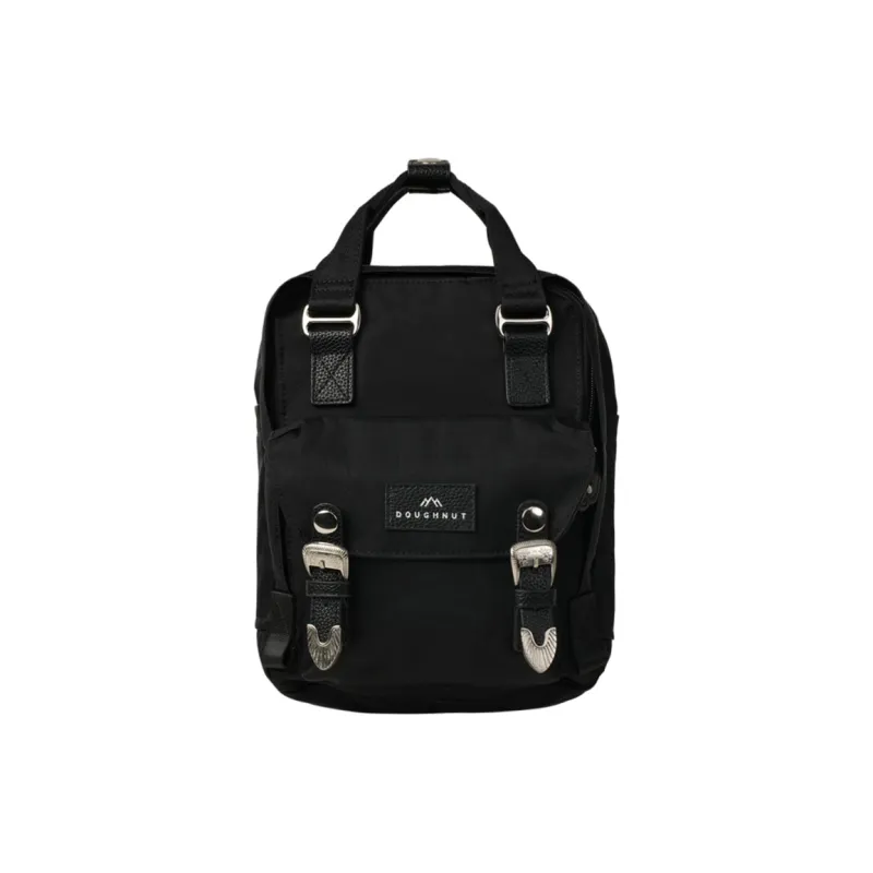 Doughnut Nylon Fabric Backpack Mini Women's Nautical Blue-0