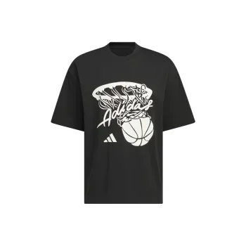 Adidas BASKETBALL SS25 HOT SHOT T SHIRT T Shirt Unisex