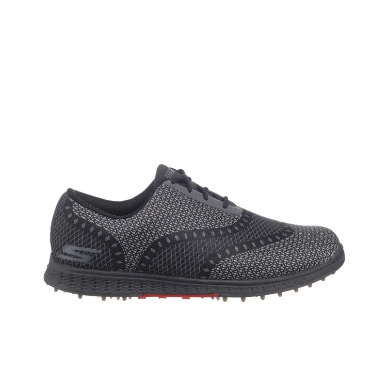 Skechers Go Golf Collection Low Top Golf Shoes Men's Black Gray-1