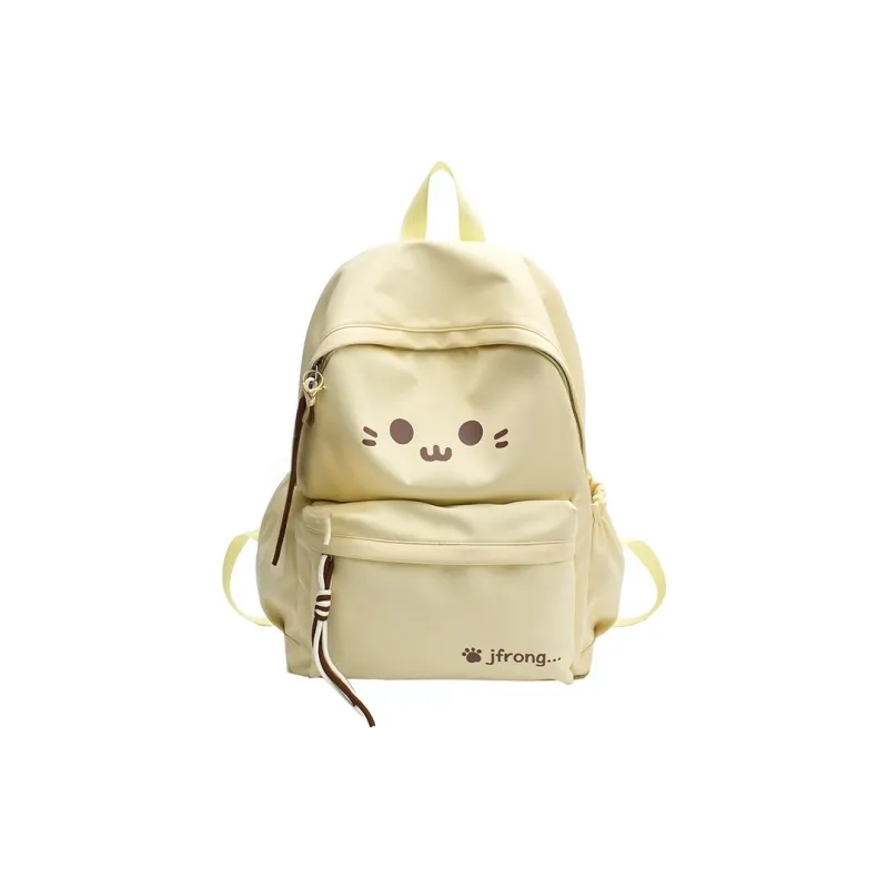 Vack Nylon Backpack Women's Multicolor-15