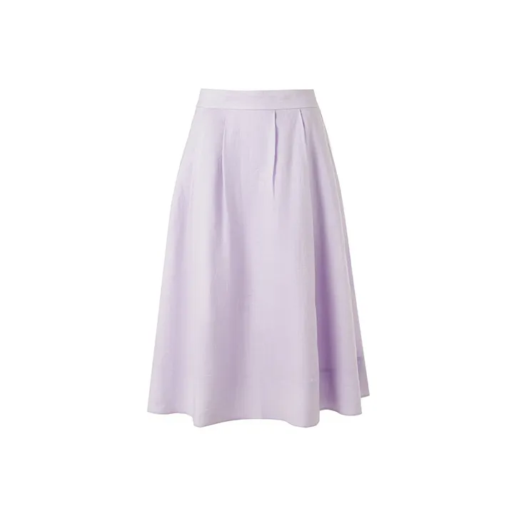 LANCY Casual Long Skirt Women's-0