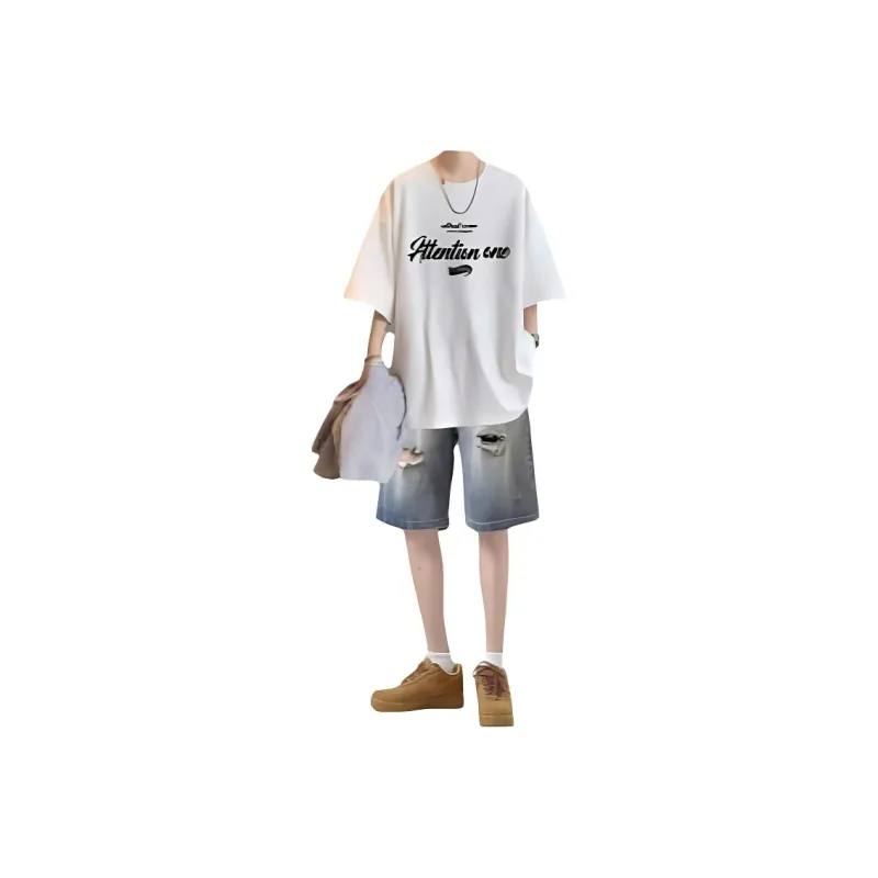 Wooden Rabbit Casual Sportswear Men's-2