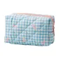 Plaid Bowknot Blue