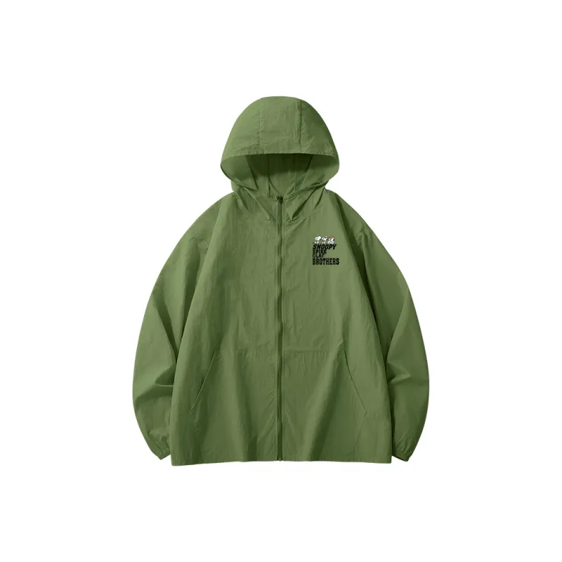 SNOOPY Sun Protection Clothing Men's-6