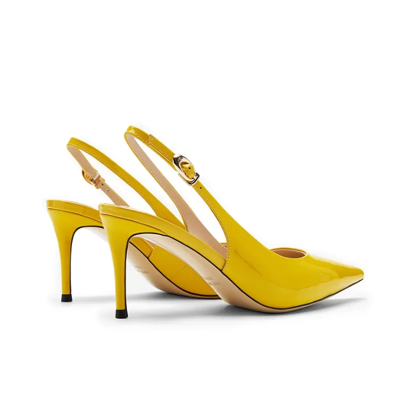 NINE WEST Slim Heel High Heels 7.5cm Women's-3