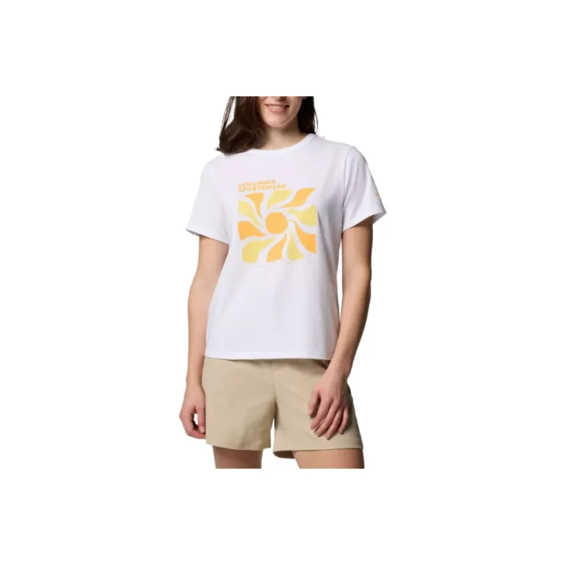Columbia Sun Trek Regular T Shirt Women's-0