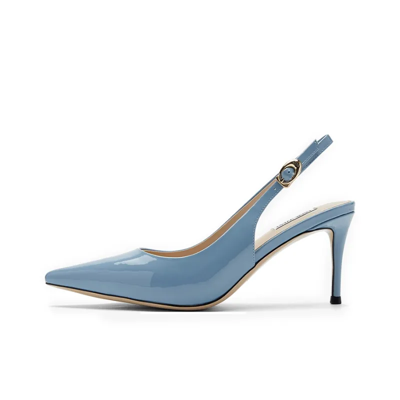 NINE WEST Slim Heel High Heels 7.5cm Women's-4