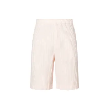 Homme Plissé Issey Miyake SS24 Casual Shorts Men's Pink