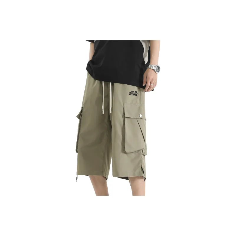 MUSCLETECH Cargo Shorts Unisex-4