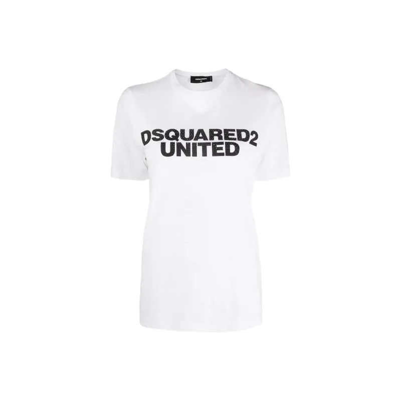 DSQUARED 2 T Shirt Women's White-0