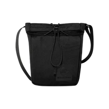 MAMMUT Waterproof Fabric Crossbody Bag, Shoulder Bag Unisex Black