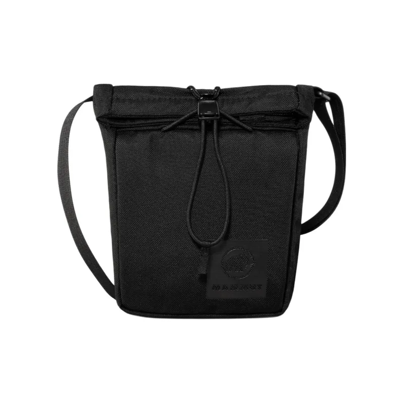 MAMMUT Waterproof Fabric Crossbody Bag, Shoulder Bag Unisex Black-0