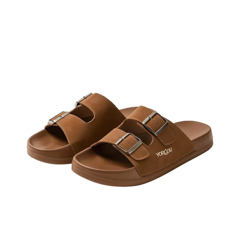 Far Port EVA Slip Resistant Abrasion Resistant Slide Slippers Unisex-9