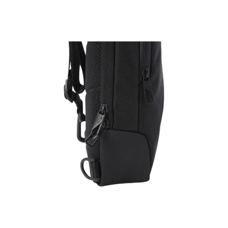 DESCENTE Nylon Sling Bag Unisex Black-7