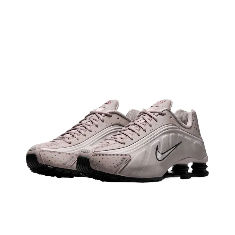 Nike Shox R4 College Grey-2