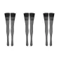 Black over-The-Knee Socks 5 Pack