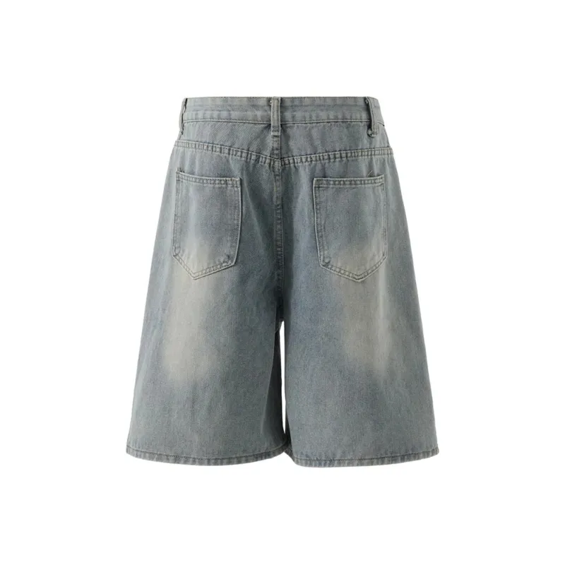 MEXICAN Denim Shorts Unisex-1