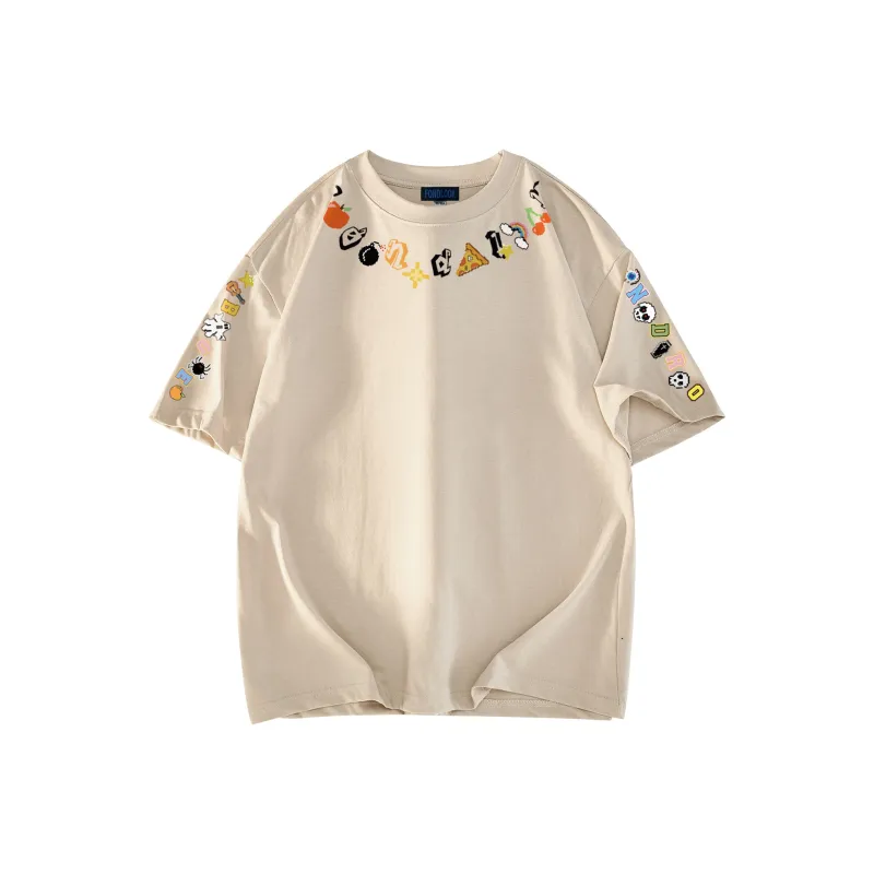 FONDLOOK T Shirts Unisex-14