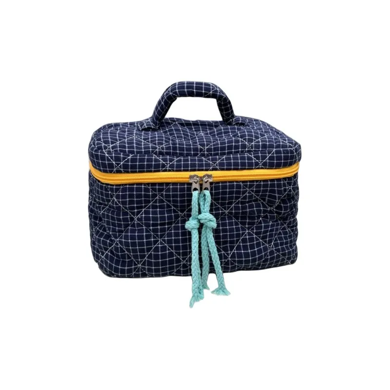 ZHIYIN Portable Large Capacity Skincare Storage Bag, Travel Toiletry Bag, Refillable Makeup Bag Make up Tools-8