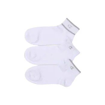 Champion Ankle Socks Women's 3 Pack White
