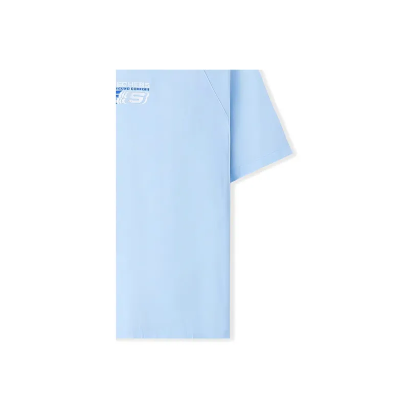Skechers T Shirt Men's Sky Blue 016M-2