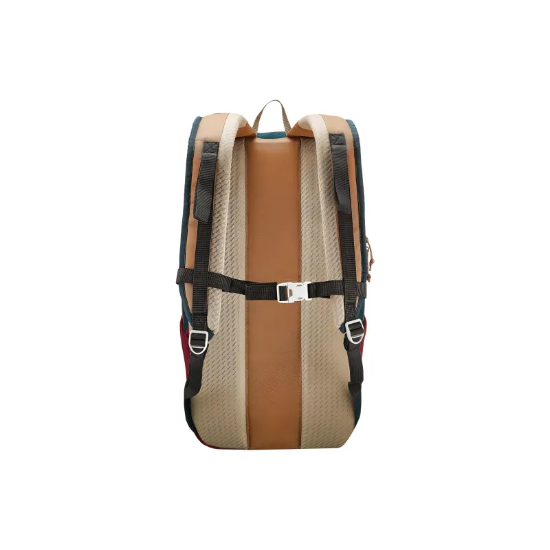 DECATHLON 20L Mountaineering Bag Outdoor Bag Polyester Brown, Blue, And Red Unisex-4