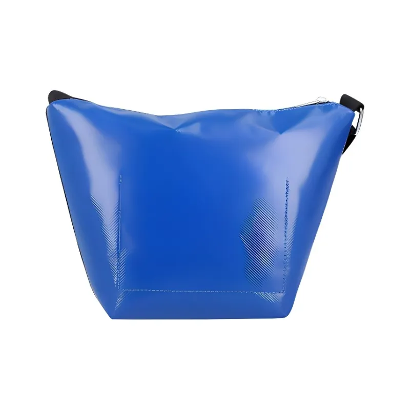 MARNI Polyester Crossbody Bags Women's Black & Blue-2