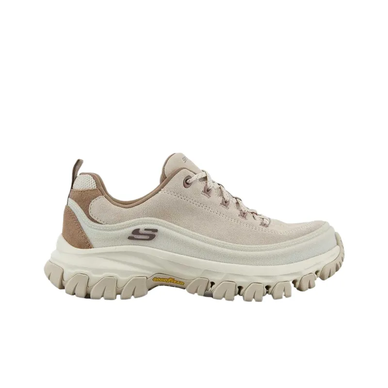 Skechers Edgemont Low Top Outdoor Shoes Women's Beige-1
