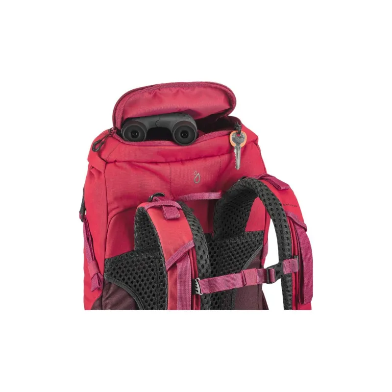 DECATHLON 20L Outdoor Bags Polyester Red Unisex-8