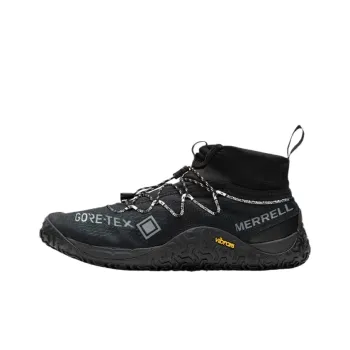 MERRELL Trail Glove 7 Low Top Outdoor Shoes Men's Black