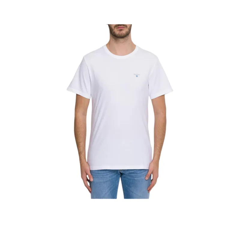 BARBOUR Tartan Sports T Shirt-0