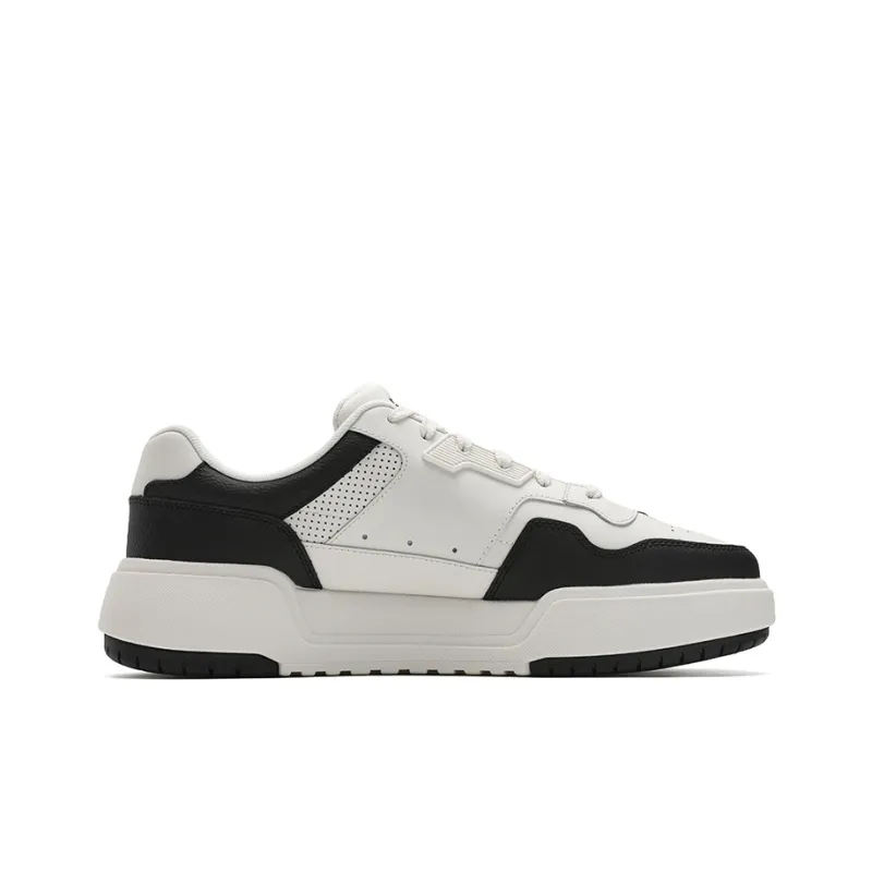 FILA CAMPUS Slip Resistant, Abrasion Resistant, Lightweight Low Top Skateboard Shoes Men's Black White-1