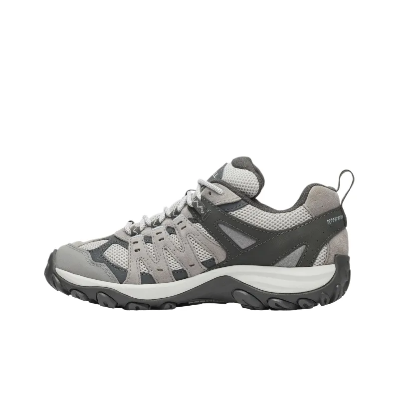 MERRELL Accentor 3 Waterproof Low Top Hiking Shoes Women's Gray-2