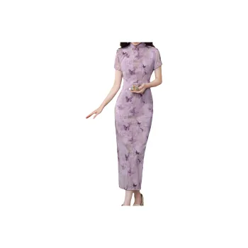 EFCR Cheongsams Women's Purple