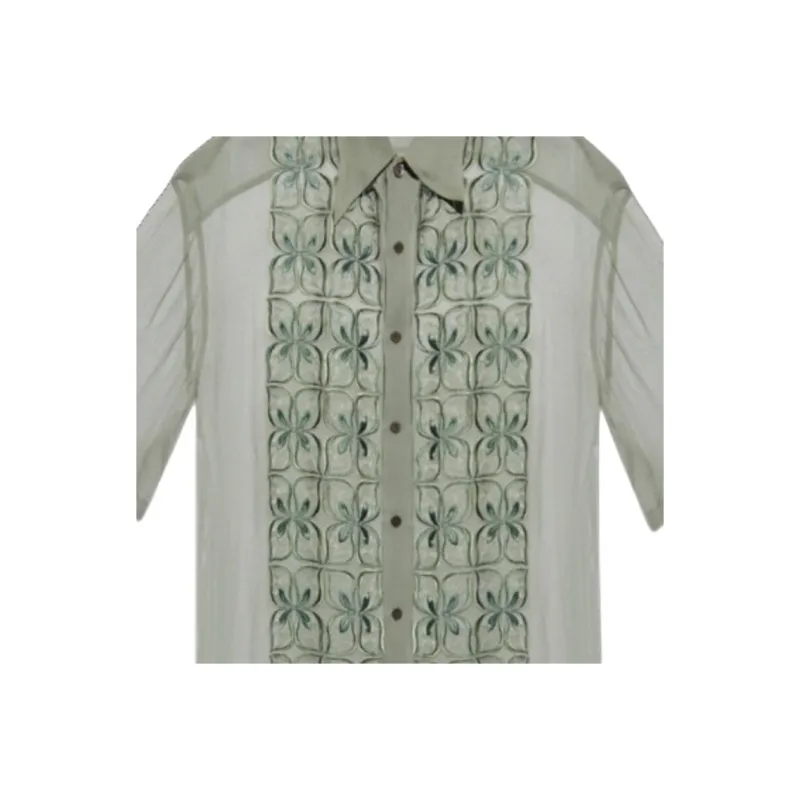DRIES VAN NOTEN Shirt Men's Green-4