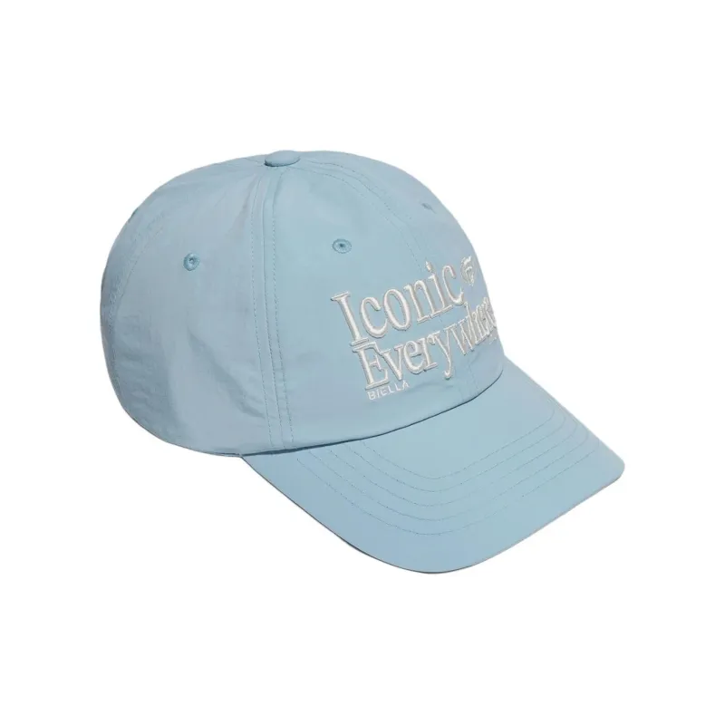 FILA Nylon Baseball Caps Unisex Blue-2
