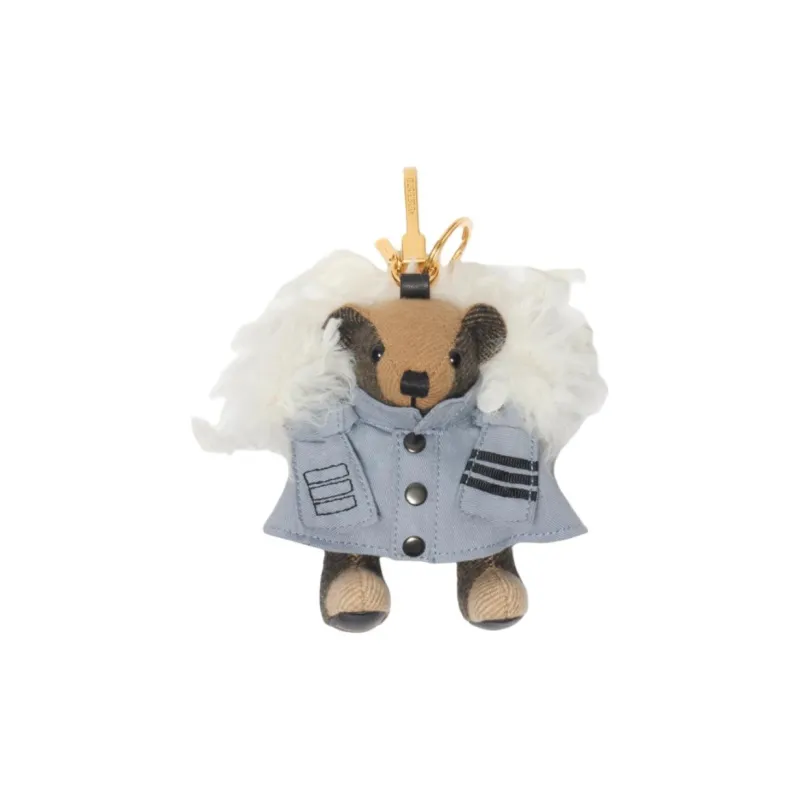 Burberry 100% Cotton Keychains Unisex Multicolor-0