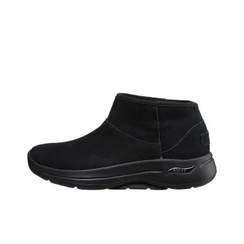 Skechers Go Walk Arch Fit Short Outdoor Boots Women's Black