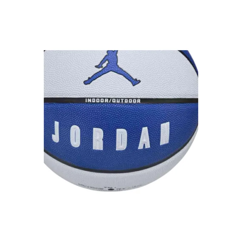 Nike Rubber Basketball Gray Blue Size 7 Training Unisex-3