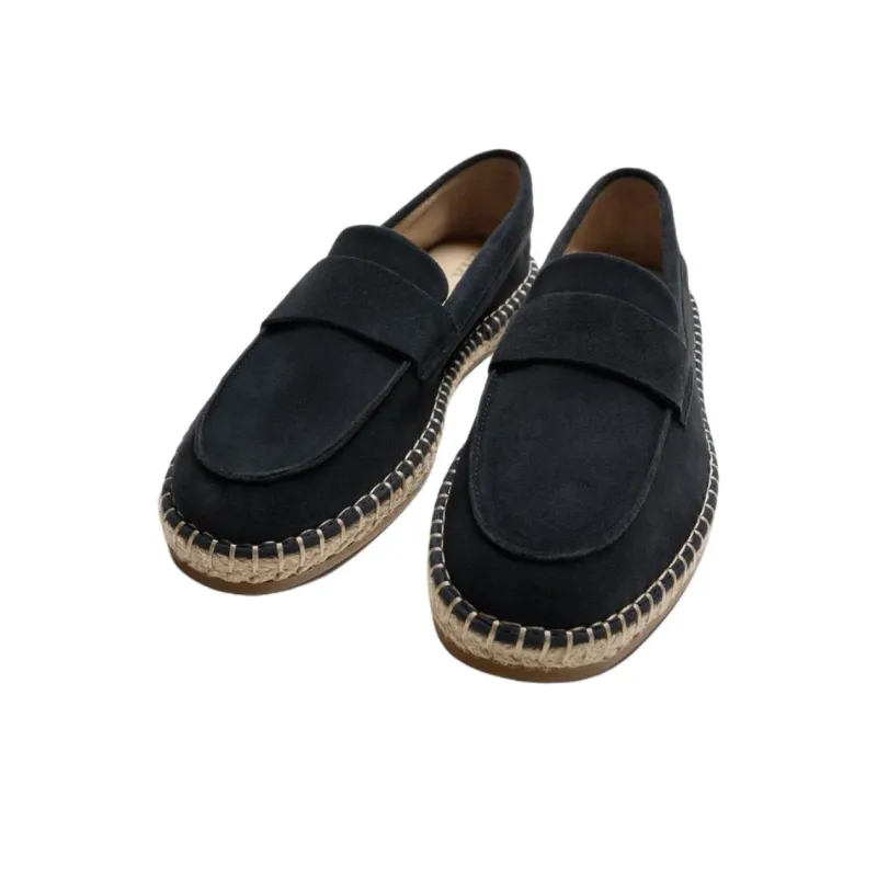 ZARA Espadrilles Men Blue-2