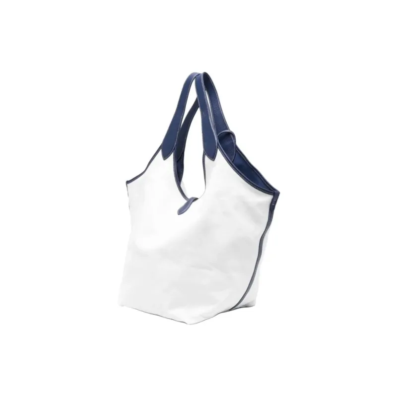 Ralph Lauren Cotton Handbag, Shoulder Bag Regular Women's White-1