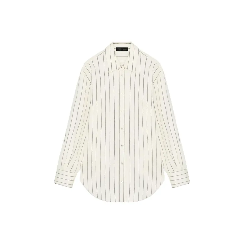 ZARA ZW Series Shirts Women's White-0