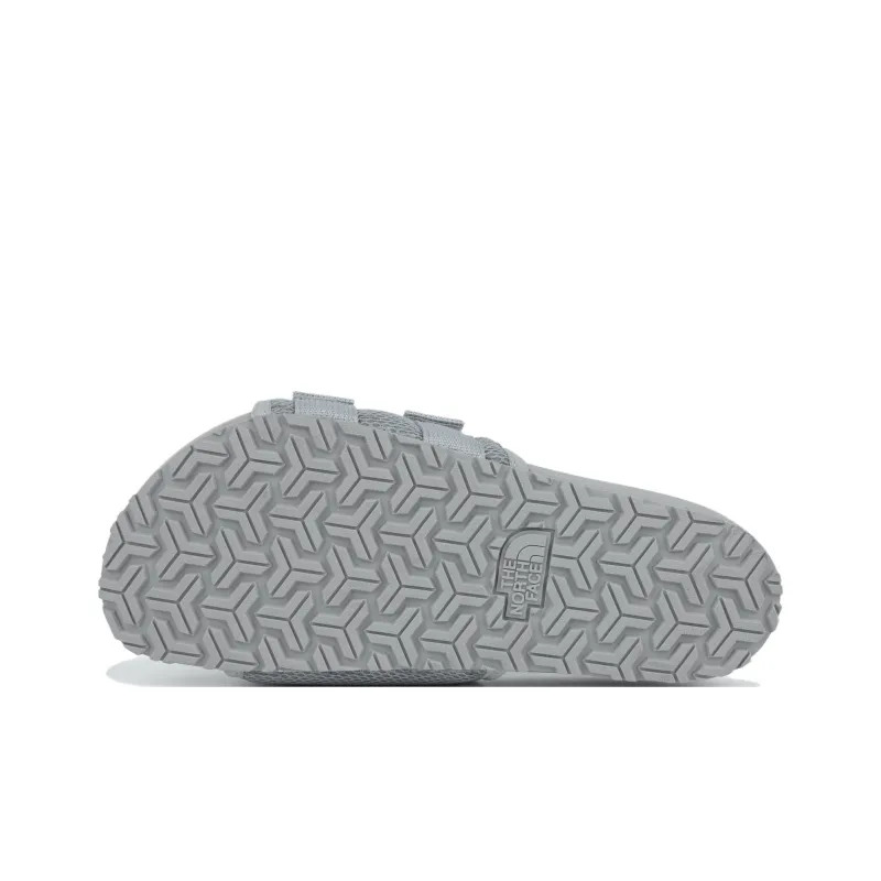 THE NORTH FACE Abrasion Resistant Cushioning Slide Slippers Unisex Gray-4