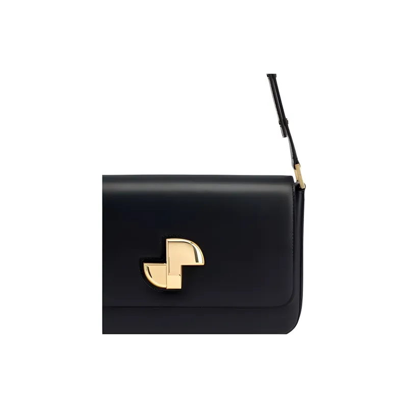 Patou Le Patou Lock Foldover Top Shoulder Bag-3