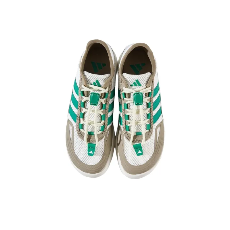 Adidas ROAMBOAT River Trekking Shoes Unisex White Green-3