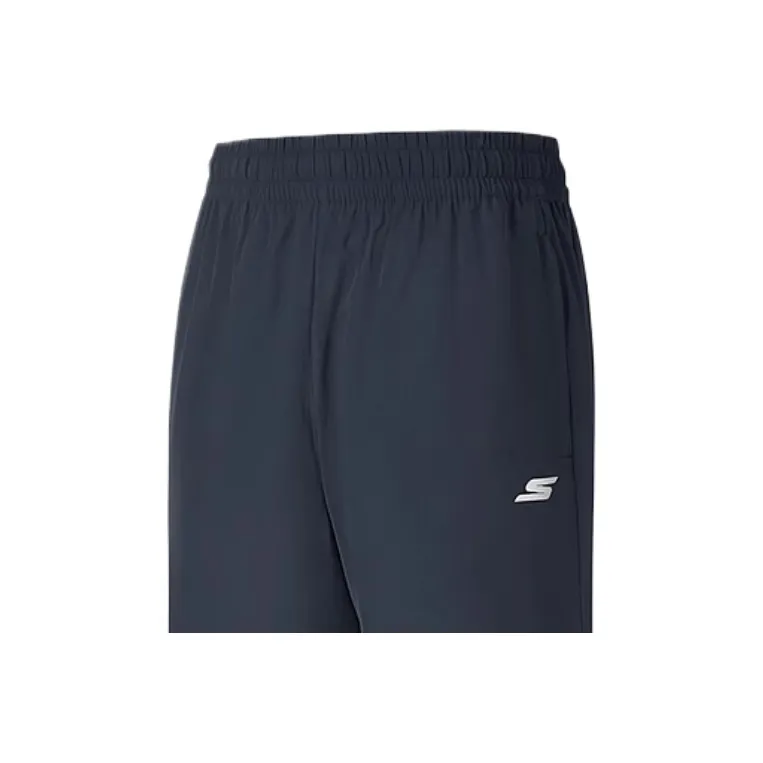 Skechers GODRI SS25 Casual Shorts Men's Navy Blue-2