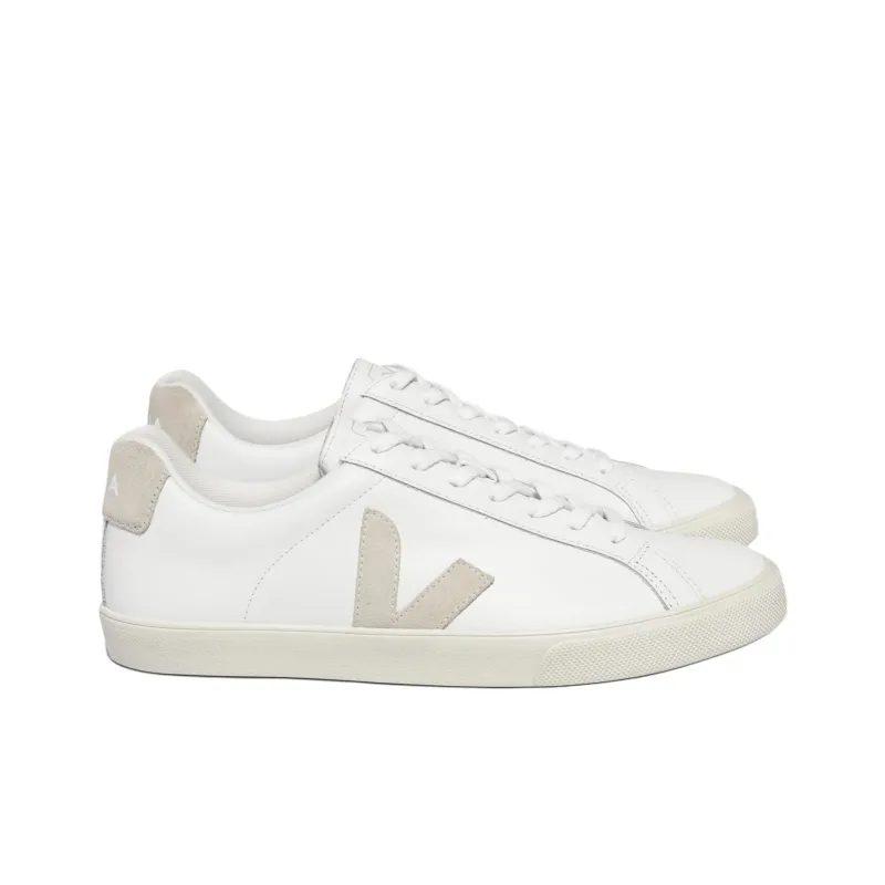VEJA Esplar Low Top Skateboard Shoes Men's White-2